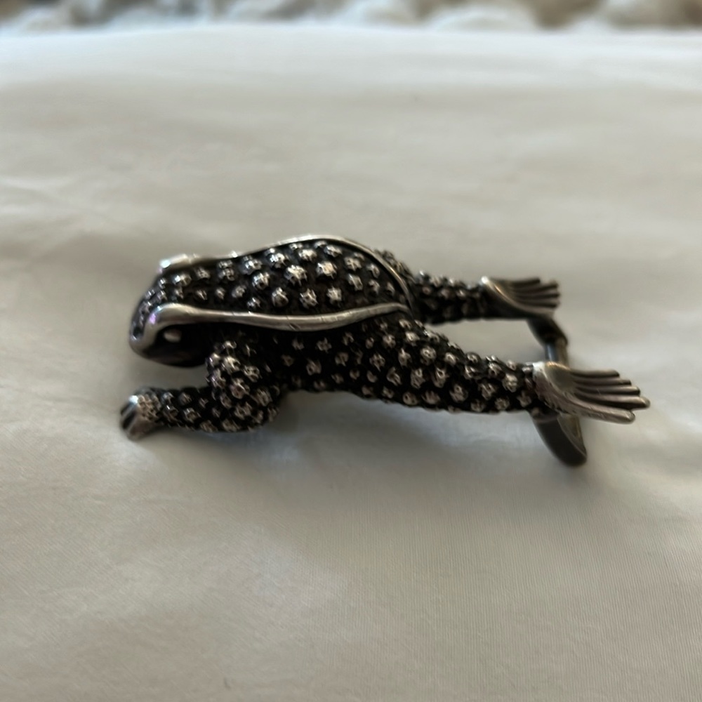 Belt buckle by Kieselstein Cord